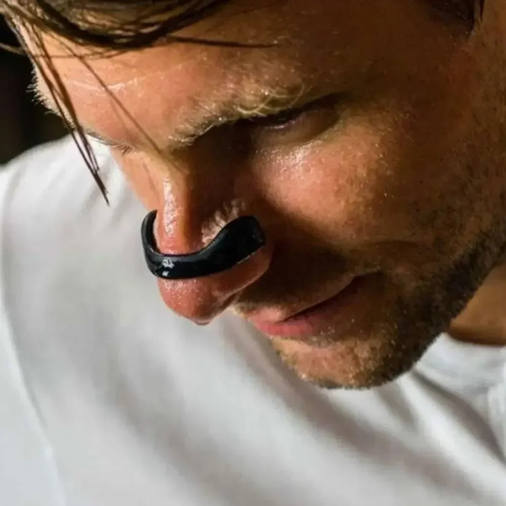 Magnetic Nose Clip Strips Increase Sports Air Intake Improve Sleeping