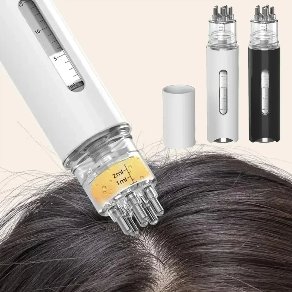 1pc Portable Scalp Applicator Liquid Comb