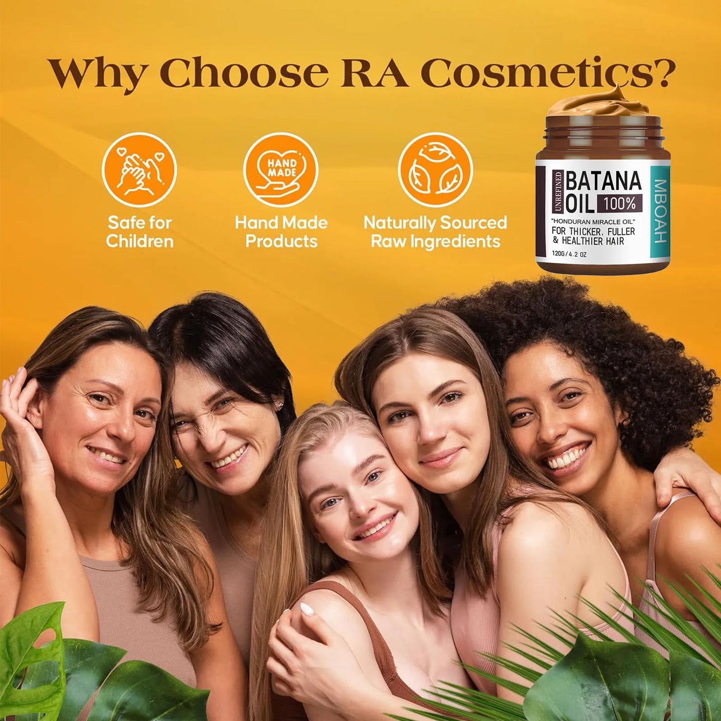 Get Fuller, Thicker, Healthier Hair after using batana oil