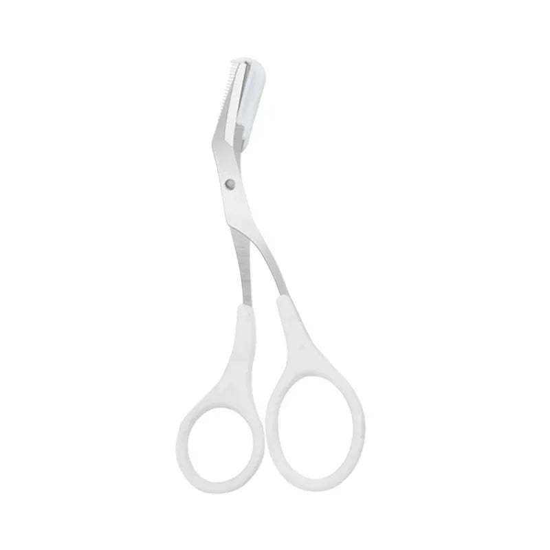 Eyebrow Trimmer Scissor Beauty Products for Women Eyebrow Scissors  with combs