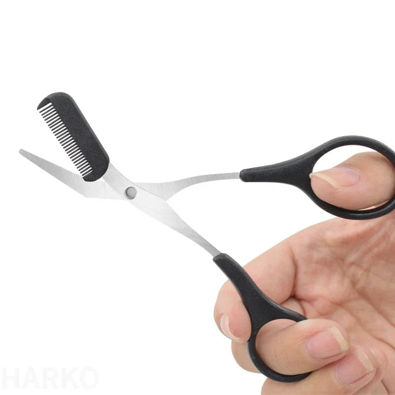 Eyebrow Trimmer Scissor Beauty Products for Women Eyebrow Scissors  with combs