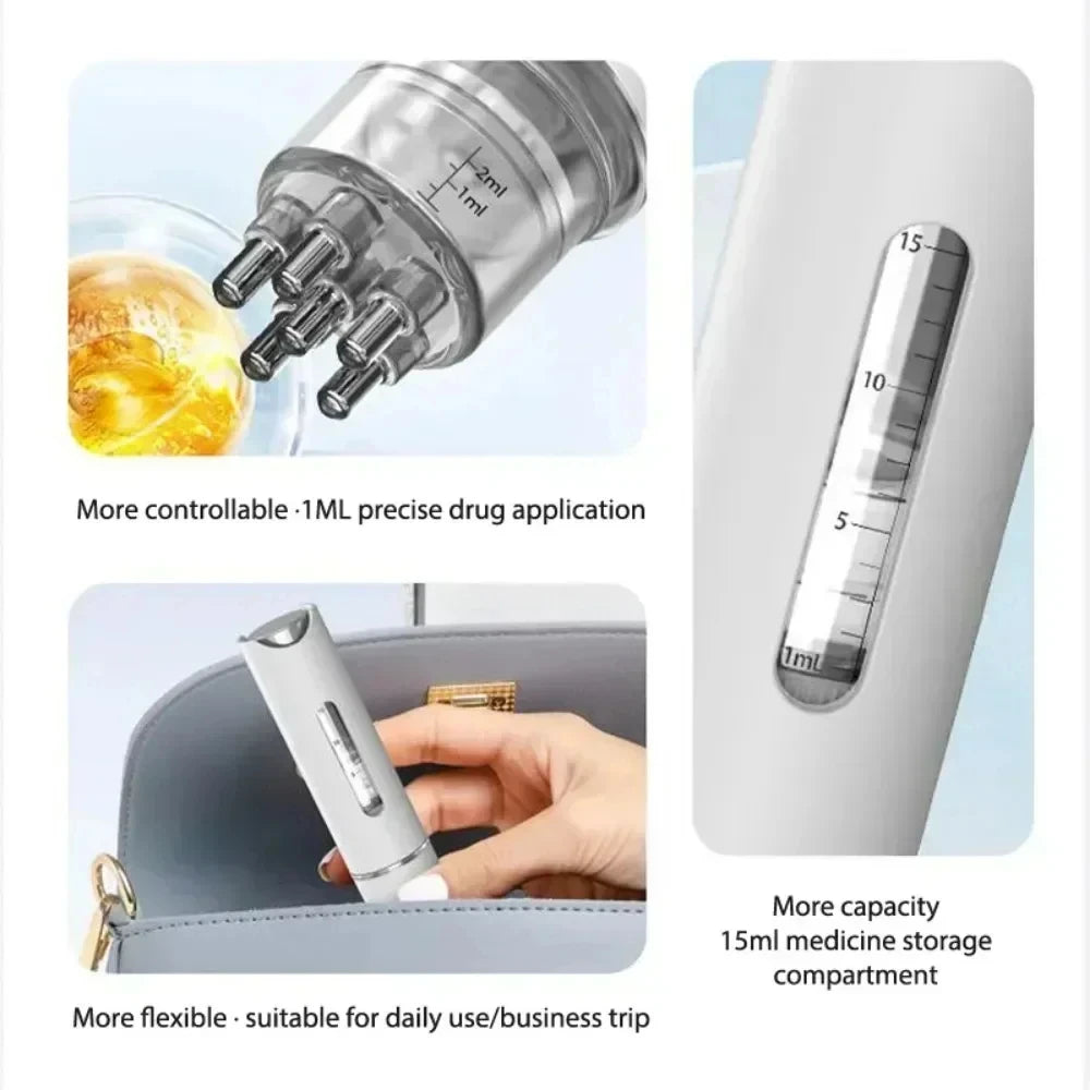 1pc Portable Scalp Applicator Liquid Comb