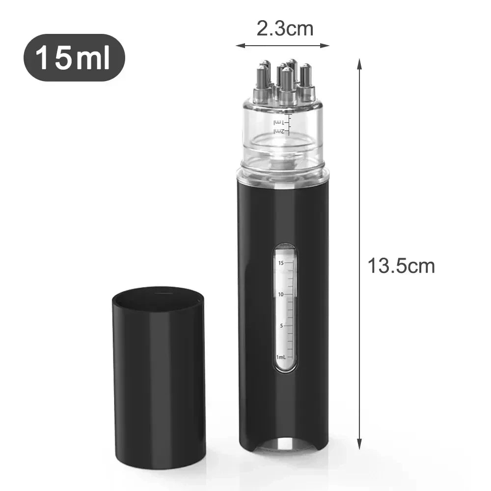 1pc Portable Scalp Applicator Liquid Comb
