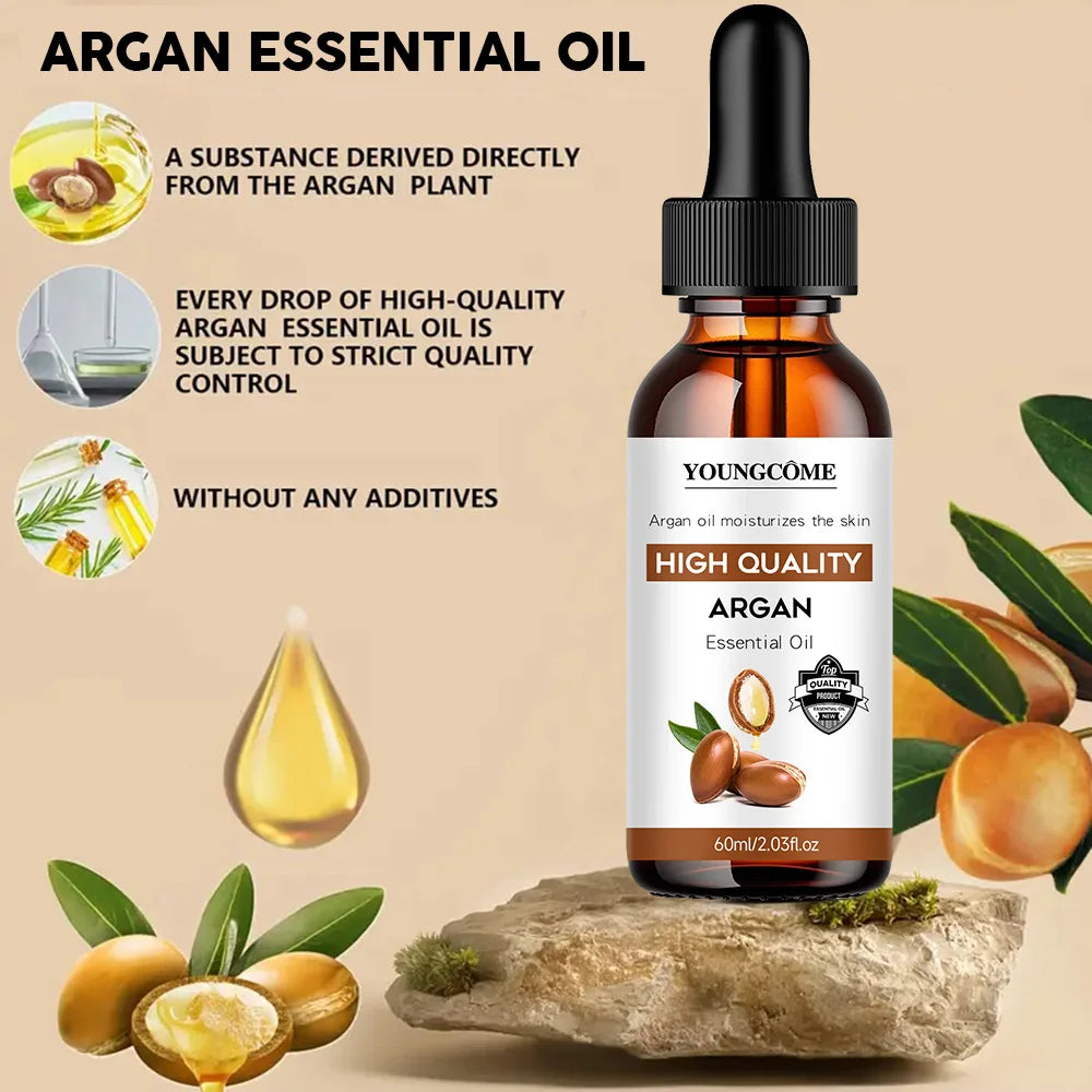 Frizzy Hair And Flyaways gone?Hair Oil Repair