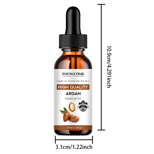 Frizzy Hair And Flyaways gone?Hair Oil Repair