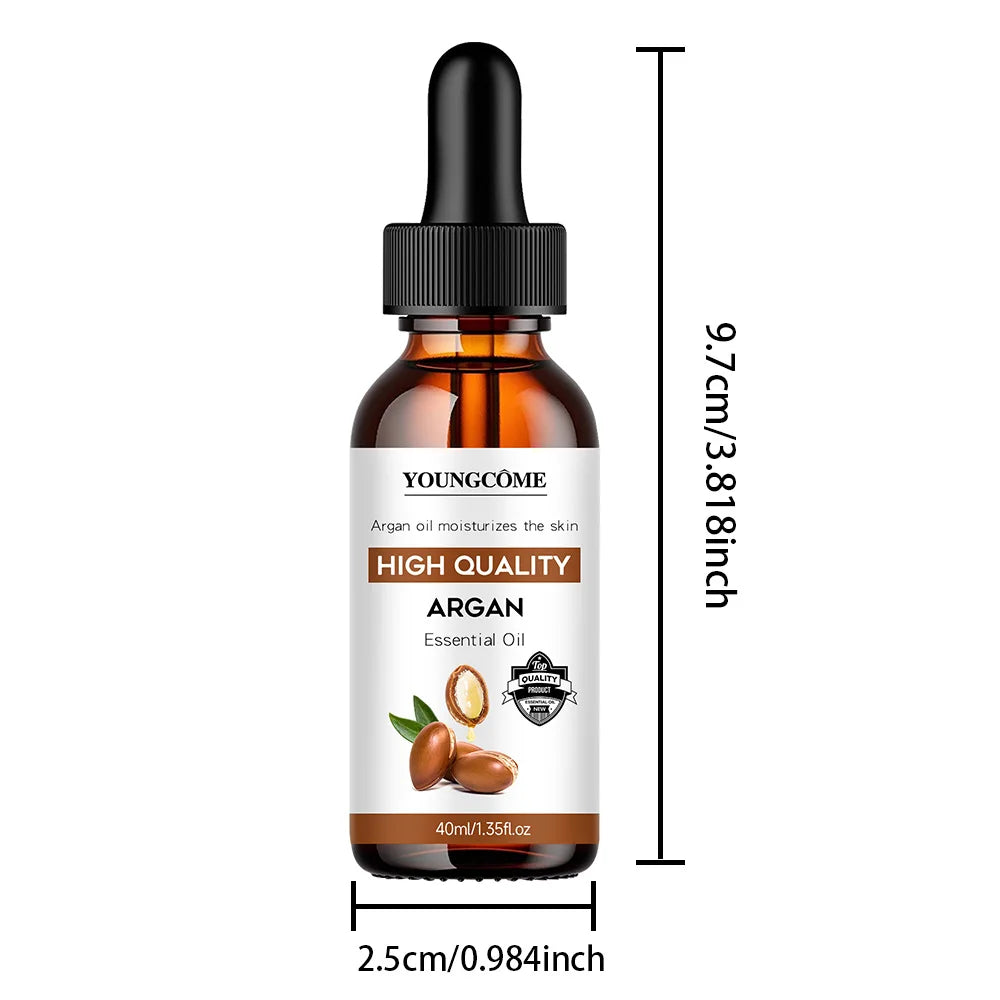 Frizzy Hair And Flyaways gone?Hair Oil Repair