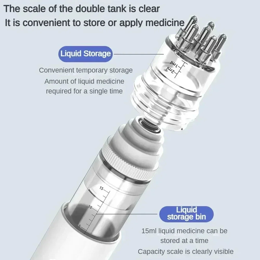 1pc Portable Scalp Applicator Liquid Comb