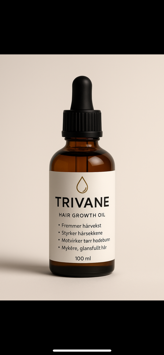 Organic hair growth oil