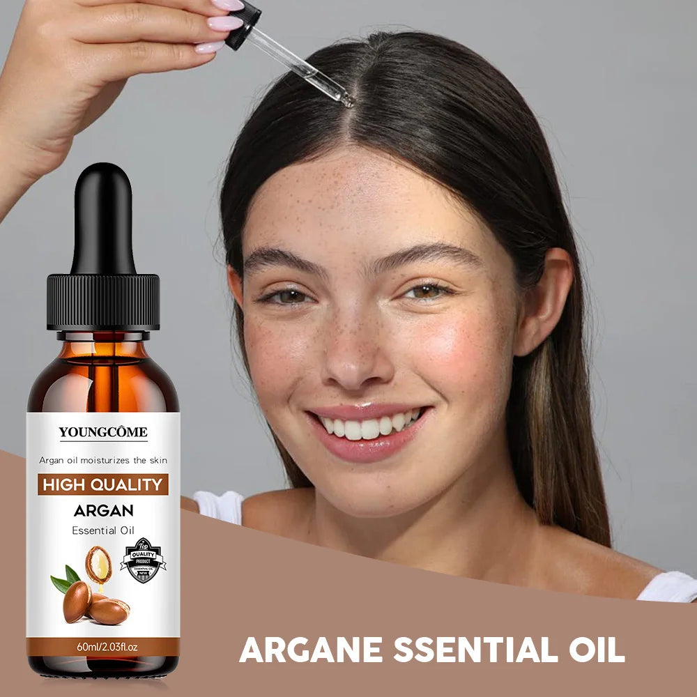 Frizzy Hair And Flyaways gone?Hair Oil Repair