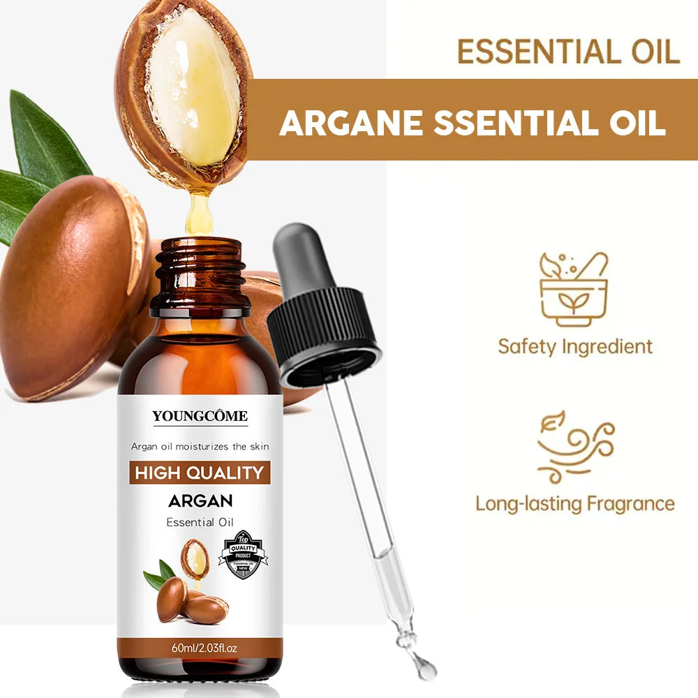 Frizzy Hair And Flyaways gone?Hair Oil Repair