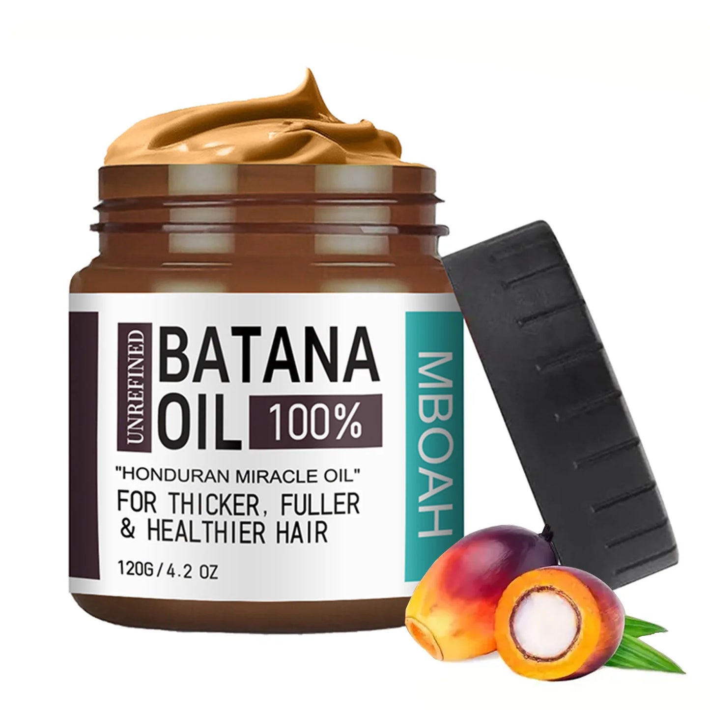 Get Fuller, Thicker, Healthier Hair after using batana oil